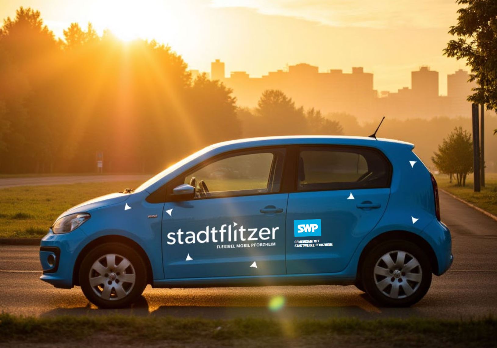 Bild Auto stadtflitzer